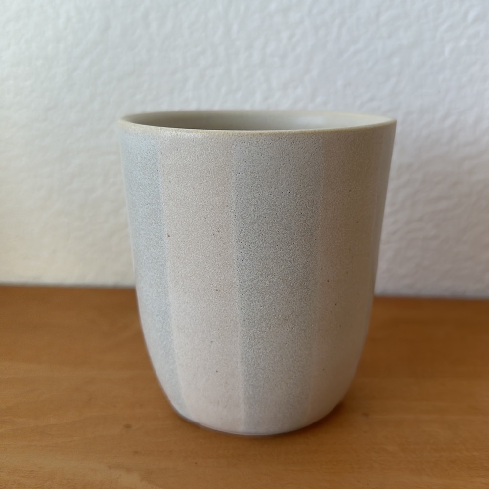 Studio Pottery by Summer School Ceramics Beach Towel Cup